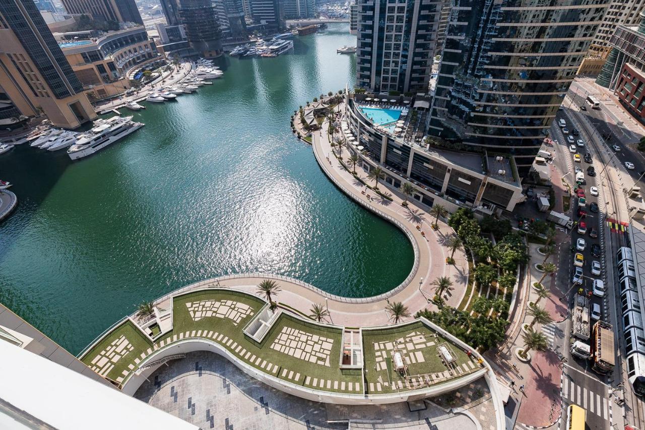 Vila Lovely Unit With Marina View Dubaj Exteriér fotografie