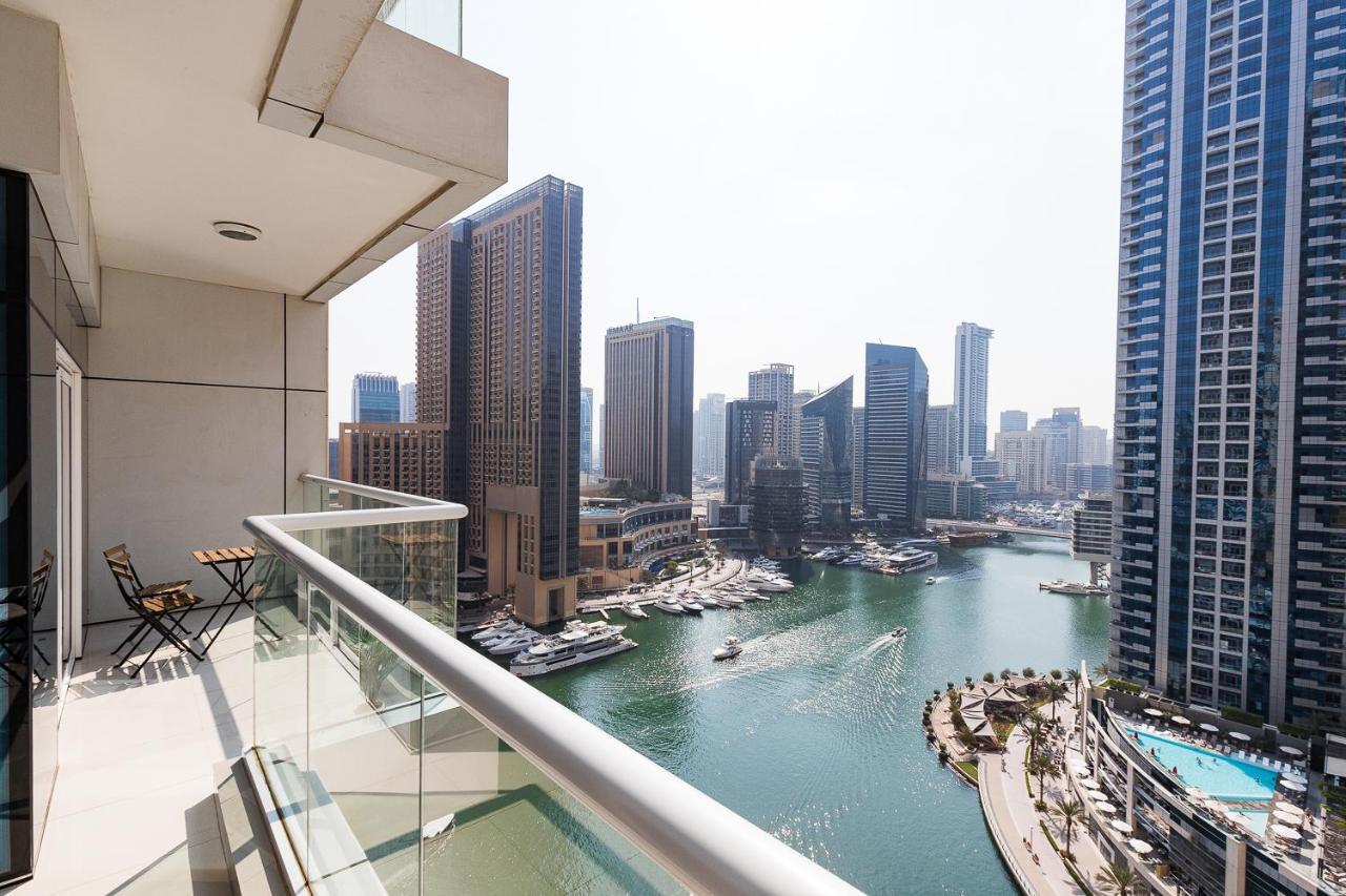 Vila Lovely Unit With Marina View Dubaj Exteriér fotografie