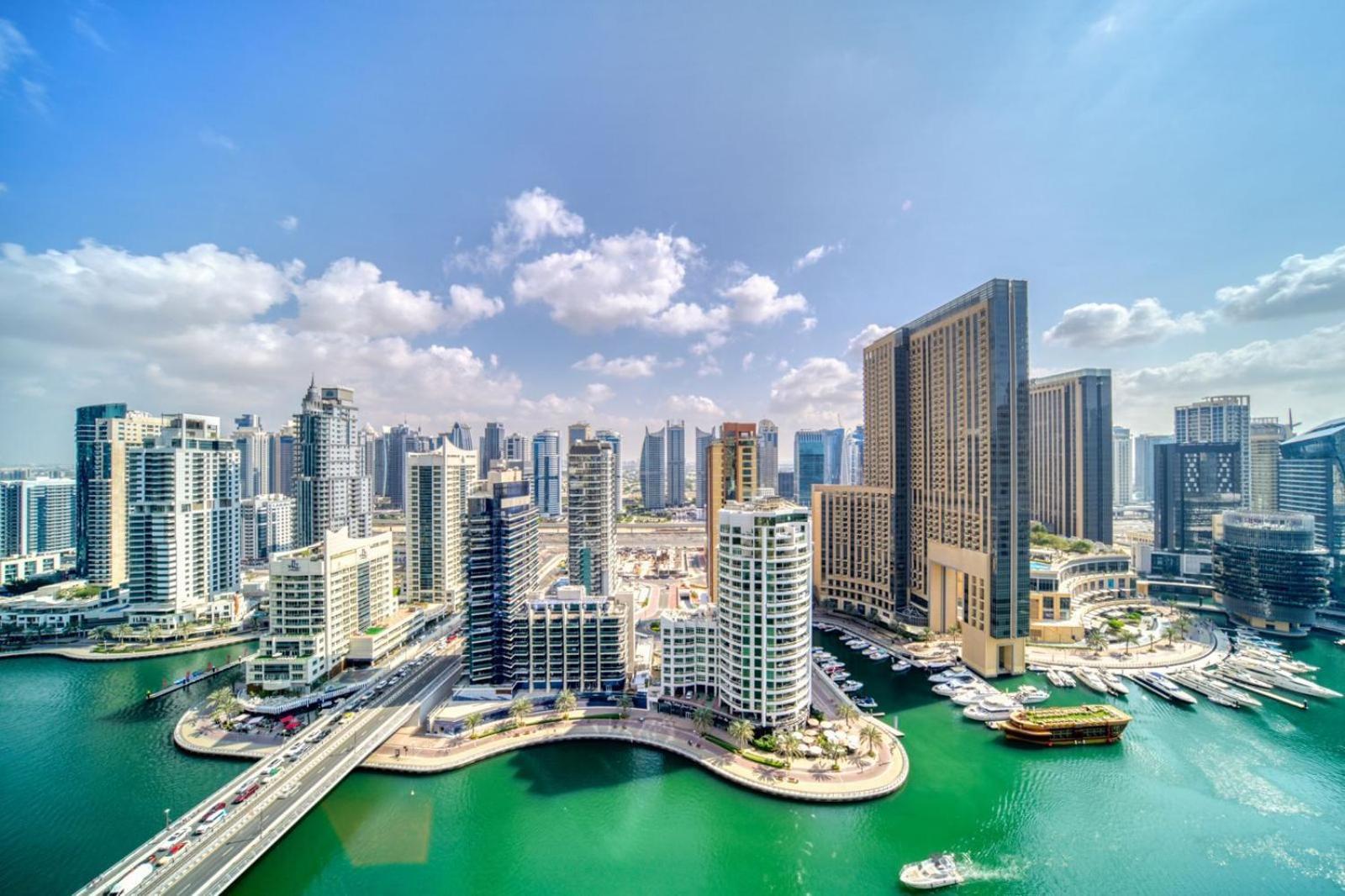 Vila Lovely Unit With Marina View Dubaj Exteriér fotografie