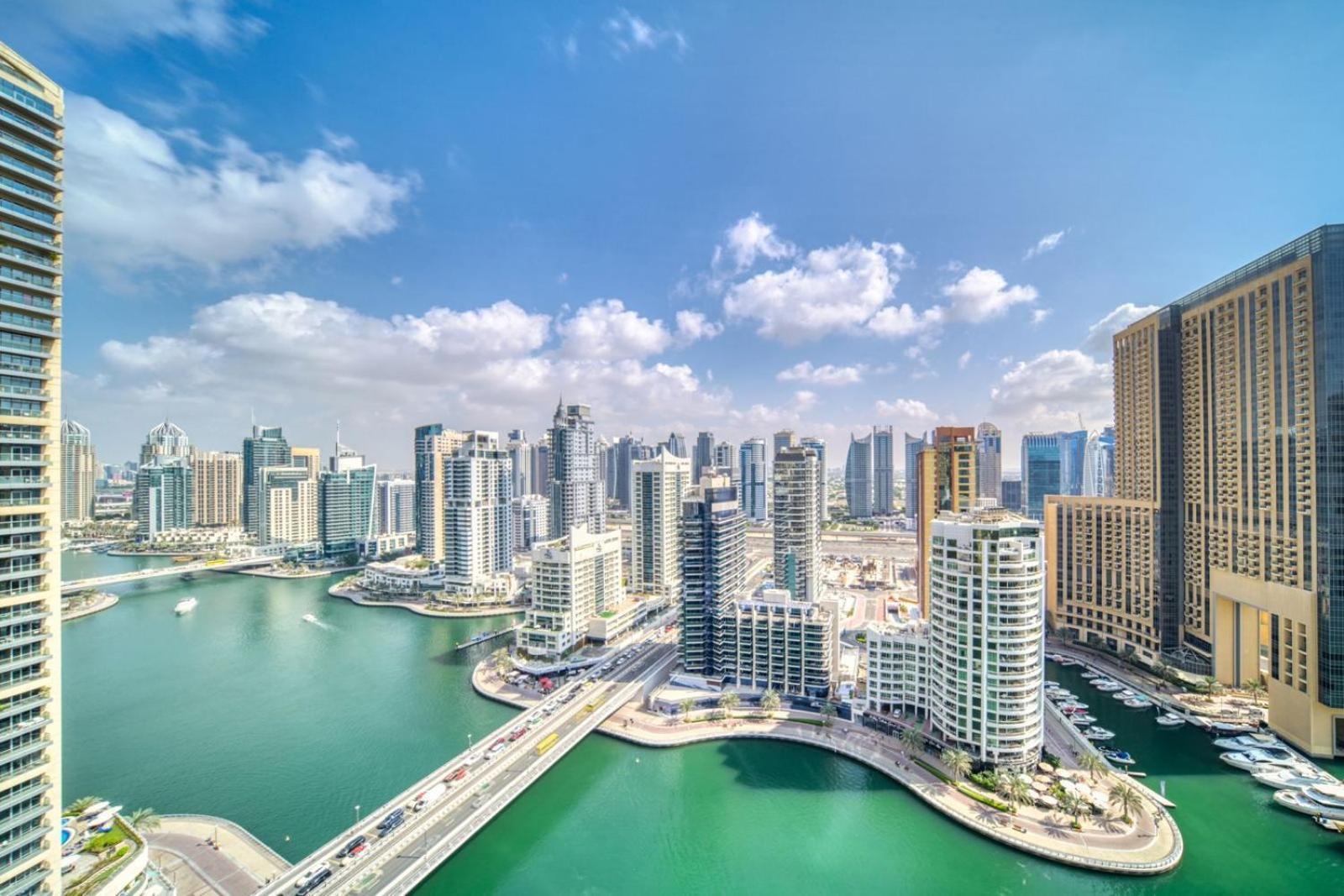 Vila Lovely Unit With Marina View Dubaj Exteriér fotografie