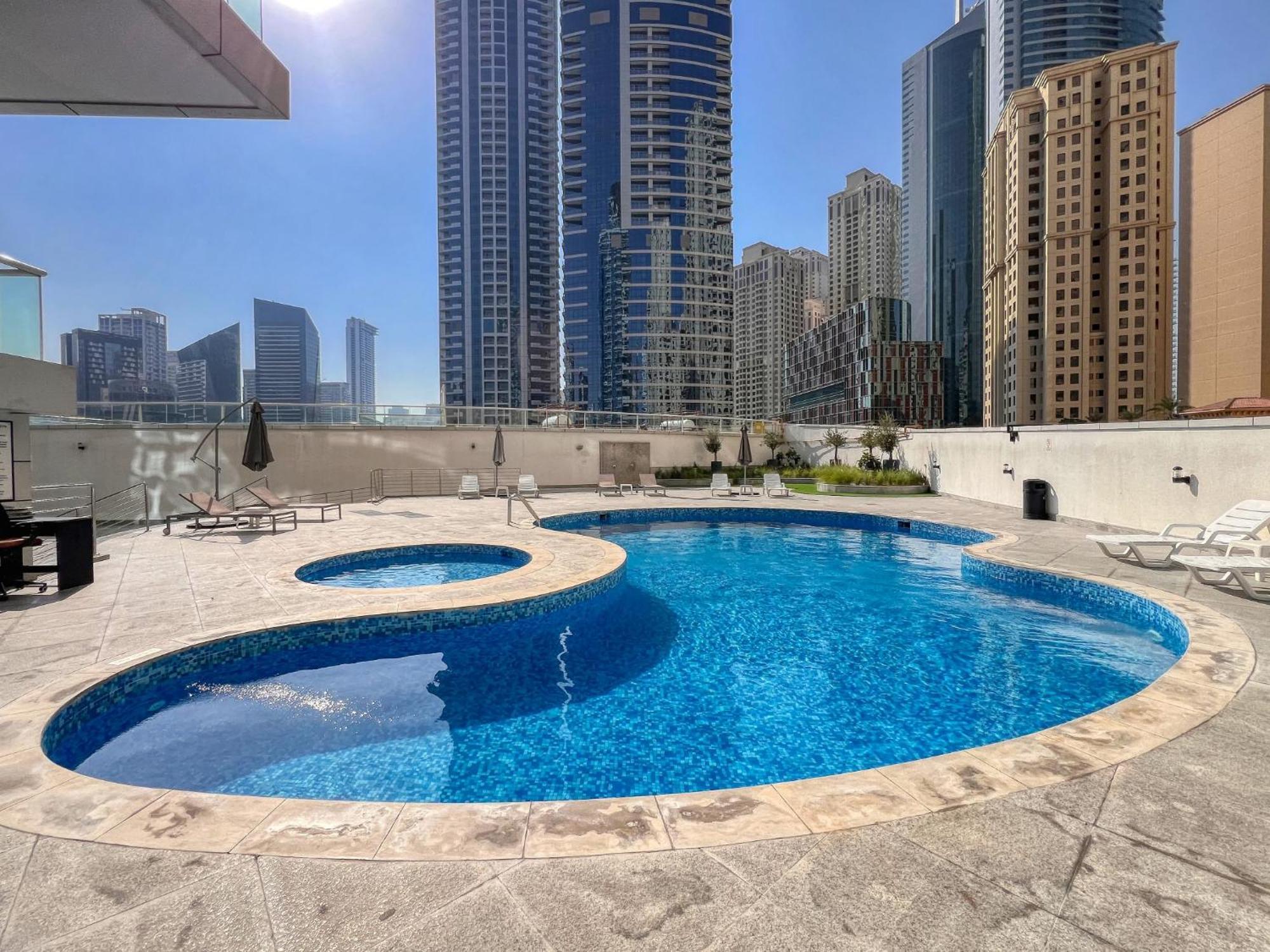 Vila Lovely Unit With Marina View Dubaj Exteriér fotografie